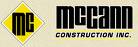 McCann Construction Inc