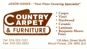 Country Carpet Furniture
