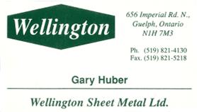 Wellington Sheet Metal
