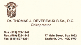 Dr. Thomas J. Devereaux