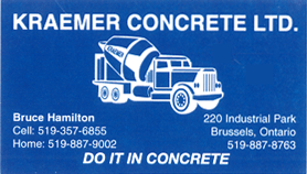 Kraemer Concrete Ltd. (Brussels)