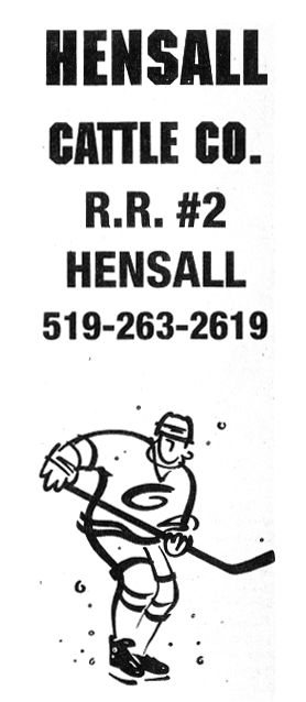 Hensall Cattle Co.