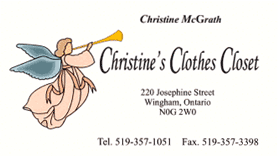Christine's Clothes Closet