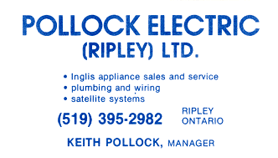 Pollock Electric (Ripley) Ltd.