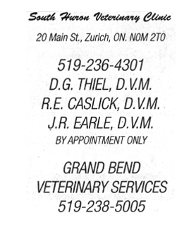 Grand Bend Veterinary Services
