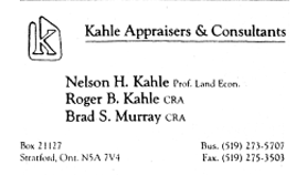 Kahle Appraisers & Consultants