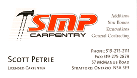 SMP Carpentry (Scott Petrie)