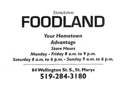 Stonetown Foodland