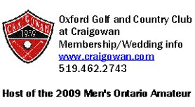 Oxford Golf & Country Club at Craigowan