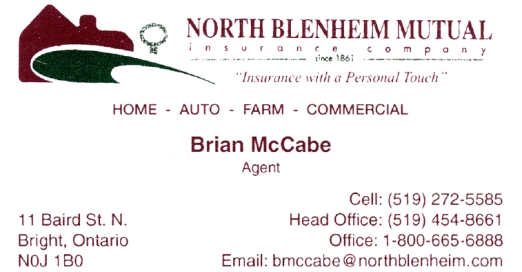 North Blenheim Mutual Insurance - Brian McCabe