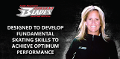 Power Blades Skating School, Kathy McLlwain, Professional Coach