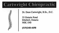 Dr. Dean Cartwright - Cartwright Chiropractic