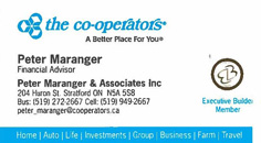 Peter Maranger - The Co-operators