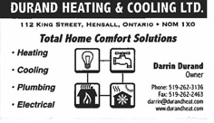Durand Heating & Cooling - Darrin Durand