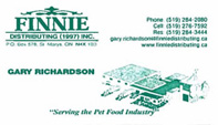 Gary Richardson - Finnie Distributing