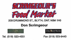 Scrimgeour's Food Market