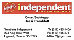 Jessi Tremblett - Your Independent Grocer
