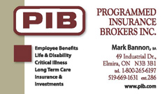 Programmed Insurance Brokers Inc. - Mark Bannon