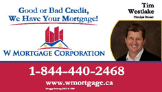 Tim Westlake - W Mortgage Corporation