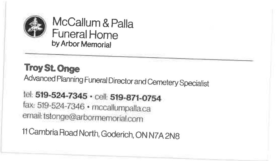McCallum and Palla Funeral Home