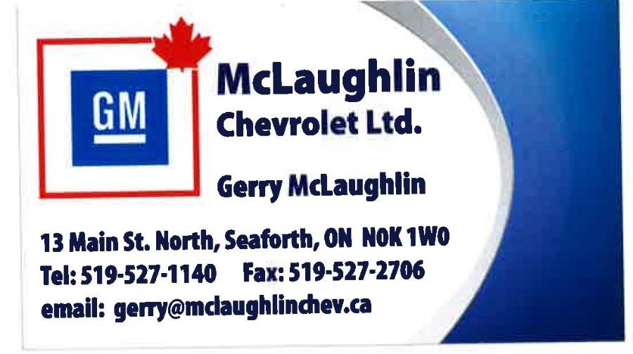 McLaughlin Chevrolet