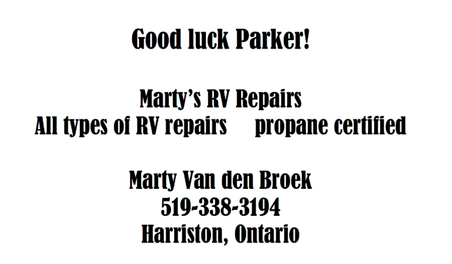 Marty's RV Repairs