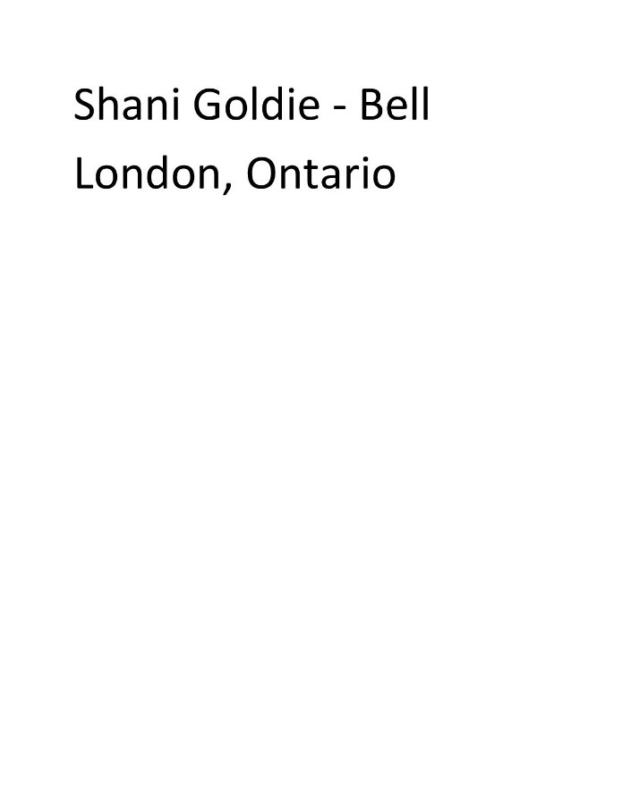 Shani Goldie-Bell