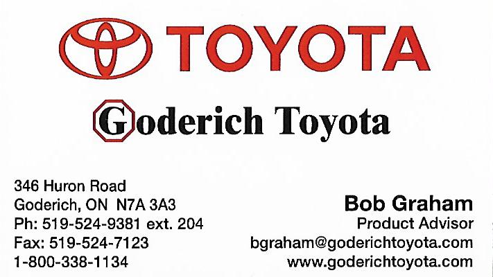Goderich Toyota - Bob Graham