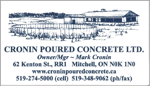 Cronin Poured Concrete Ltd.