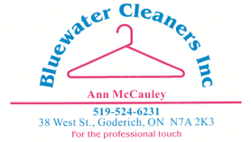 Bluewater Cleaners Inc