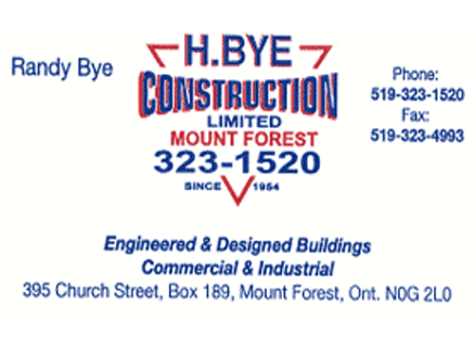 H. Bye Construction