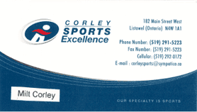Corley Sports Excellence