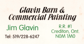 Glavin Barn & Commercial Painting