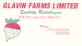 Glavin Farms Ltd.