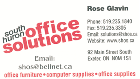South Huron Office Solutions
