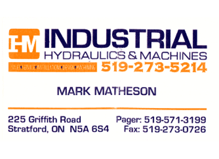 Industrial Hydraulics & Machines
