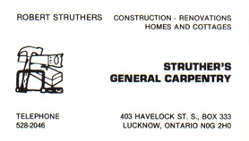 Struther's Carpentry