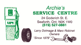 Archie's Service Centre