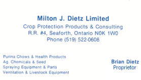 Milton J. Dietz Limited