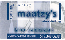 Maatzy's Unisex Clothing