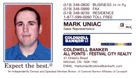 Mark Uniac Coldwell Banker