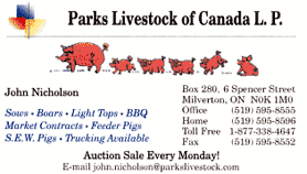 Parks Livestock
