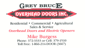 Grey-Bruce Overhead Doors