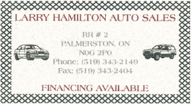 Larry Hamilton Auto Sales