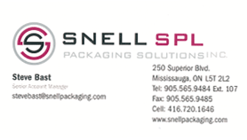 Snell SPL Packaging