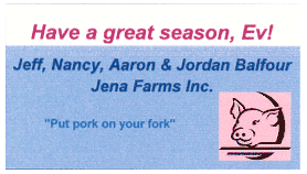 Jena Farms Inc.