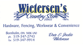 Wieterson's Country Store