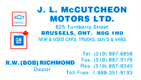J.L. McCutcheon Motors