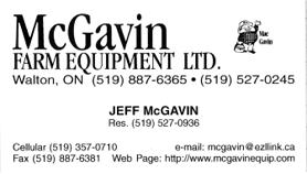 McGavin Farm Equipment