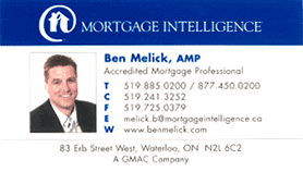 Mortgage Intelligence - Ben Melick